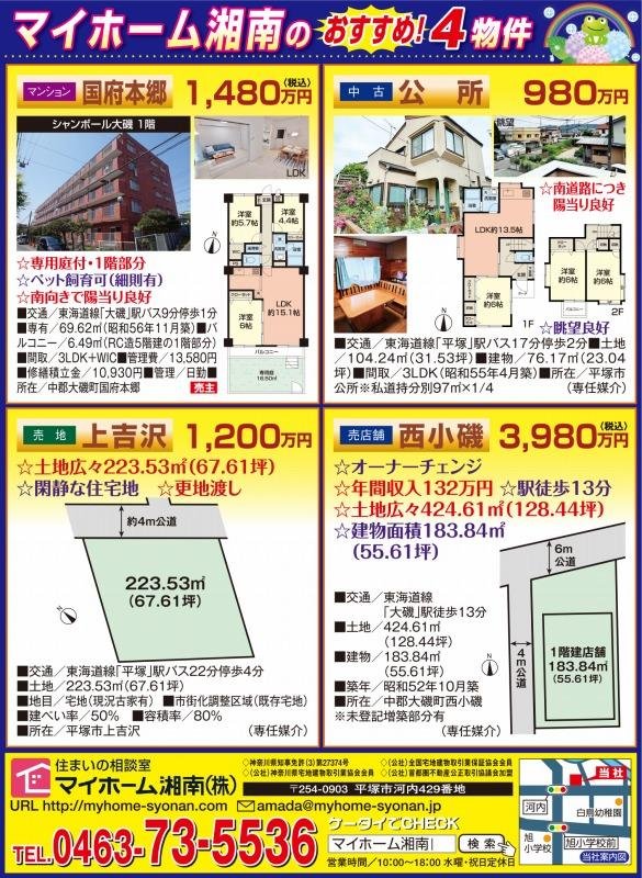 6年6月22日新聞折り込み広告